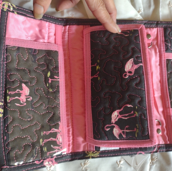 Quilted by Donna wallet organizer bag NWT - Picture 11 of 13